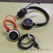 Jabra Stereo Evolve 40 Headset w/ 3.5mm Input & USB Adapter