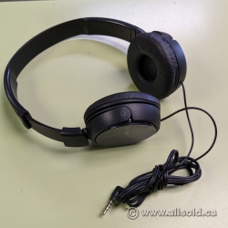 Sony On-Ear Headphones with Microphone, 3.5mm input