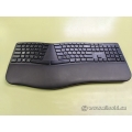 Black Kensington Pro Fit Ergonomic Wireless & Bluetooth Keyboard