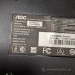 AOC 22" Class Widescreen LED Monitor VGA, DVI-D, E2252SWDN