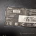 AOC 22" Class Widescreen LED Monitor VGA, DVI-D, E2252SWDN