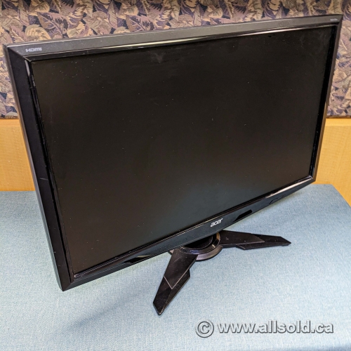 PCモニター Acer G245H Acer G245H 24'' 1920x1080 DVI D-SUB Class A