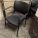 KI Furniture Rapture Rolling Black Office Stacking Guest Chair