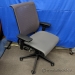 Steelcase Think Grey Mesh Back Fabric Seat Adjustable Task Chair