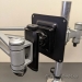 Dual Through-Mount Monitor Arm Stand w/ Swivel and Tilt Adjust