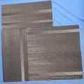 36 x 18 Shaw EcoWorx "Oil Change" Grey Striped Carpet Tile