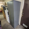 Dark Grey Storage Tower w/ File, Storage, Wardrobe 24 x 23 x 74