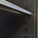 Black Metal Bookshelf Bookcase w/ Adjustable Shelves, 53" H