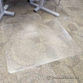 48 x 48 Polycarbonate Chair Mat with Lip for Hardwood Floors