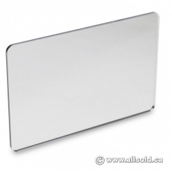 48" x 96" x 1/3" Clear Lexan General Purpose Polycarbonate Sheet