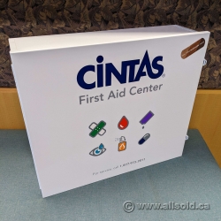 Cintas Mountable Metal First Aid Center Cabinet 19 x 16 in.