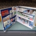 Cintas Mountable Metal First Aid Center Cabinet 19 x 16 in.