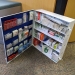 Cintas Mountable Metal First Aid Cabinet, 19" x 22"