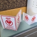 Zee AED Surface Mount Cabinet With Alarm