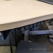 Steelcase Blonde Powered Height Adjustable Sit Stand Desk