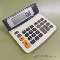 Canon WS-200H Solar Powered Desktop Calculator