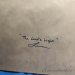 "The Lord's Light" by Larisa Deckled Edges Framed Wall Art