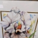 "Orchids" by Larisa Framed Deckled Edges Wall Art
