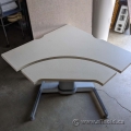Steelcase Corner Desk w/ Adjustable Keyboard Tray, Surface Only