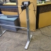 Silver Power Sit/Stand Conversion Kit, for most Desks