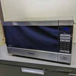 Panasonic 1.2 cu. ft. Genius Inverter Stainless Steel Microwave