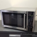 General Electric Stainless Steel & Black Microwave JES1138SNC01