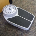 Vintage Health o Meter Bathroom Scale
