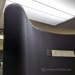 Curved Trade Show Display Booth w/ Velcro, Case. approx 10' x 8'