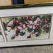 "Budding Flowers" by Larisa Deckled Edges Framed Wall Art