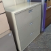 Hon Beige 3 Drawer Lateral File Cabinet, Locking