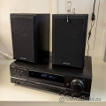 Technics SA-EX140 2 Channel Stereo Receiver w/ 2 Speakers