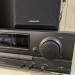 Technics SA-EX140 2 Channel Stereo Receiver w/ 2 Speakers