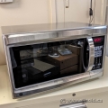 GE 1.2 cu ft Stainless Steel Convection Microwave
