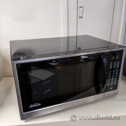 Danby Sunbeam Stainless & Black 1 cu. ft. Countertop Microwave Danby Sunbeam Stainless & Black 1 cu. ft. Countertop Microwave