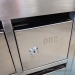 Stainless Steel 4 Slot Lockbox Mail Sorter Cell Locker