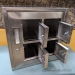 Stainless Steel 4 Slot Lockbox Mail Sorter Cell Locker