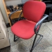 Steelcase Ally Red Office Stacking Guest Chair