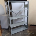 Grey Metal Adjustable Warehouse Storage Shelving Racking