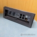 Black Expandable 2 Outlet Power Grommet