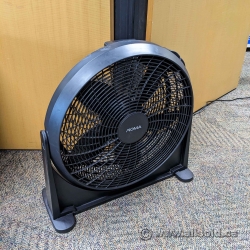 NOMA 20" Wall Mounted Portable Air Circulating Floor Fan