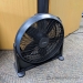 NOMA 20" Wall Mounted Portable Air Circulating Floor Fan