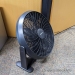 NOMA 20" Wall Mounted Portable Air Circulating Floor Fan