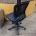 Black Mesh Back Office Task Managers Chair w/o Arms