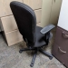 Black Adjustable Office Task Chair w/ Adjustable Arms