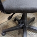 Black Adjustable Office Task Chair w/ Adjustable Arms