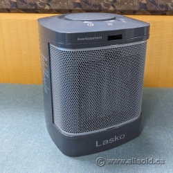 Lasko Black Home & Bath Portable Ceramic Space Heater, 1500W Lasko Black Home & Bath Portable Ceramic Space Heater, 1500W