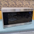 LG Stainless Steel 0.9 Cu. Ft. Microwave
