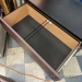 Mahogany and Black 2 Drawer Lateral File Cabinet, Locking SND