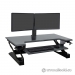 Ergotron WorkFit-TL Sit Stand Desk Workstation, Dual Monitor Kit