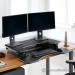 Varidesk Black Height Adjustable Desktop Sit Stand Pro Plus 30"